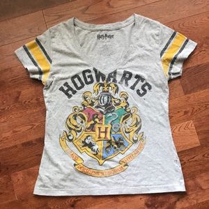Harry Potter short sleeve v-neck